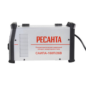 Сварочный полуавтомат Ресанта САИПА-160П/26В Сварочный полуавтомат Ресанта САИПА-160П/26В