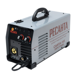 Сварочный полуавтомат Ресанта САИПА-165 Евро рукав (MIG/MAG) Сварочный полуавтомат Ресанта САИПА-165 Евро рукав (MIG/MAG)