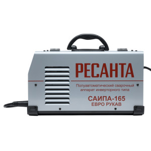 Сварочный полуавтомат Ресанта САИПА-165 Евро рукав (MIG/MAG) Сварочный полуавтомат Ресанта САИПА-165 Евро рукав (MIG/MAG)