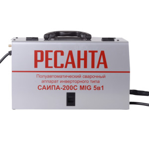 Сварочный полуавтомат САИПА-200C MIG 5в1 Ресанта Сварочный полуавтомат САИПА-200C MIG 5в1 Ресанта