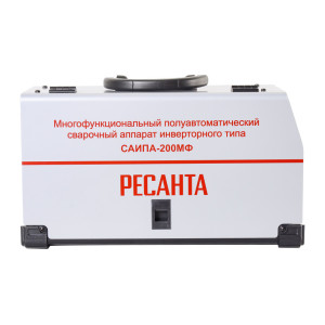 Сварочный полуавтомат многофункциональный Ресанта САИПА-200МФ (MIG/MAG/TIG)