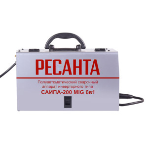 Сварочный полуавтомат Ресанта САИПА-200 Сварочный полуавтомат Ресанта САИПА-200