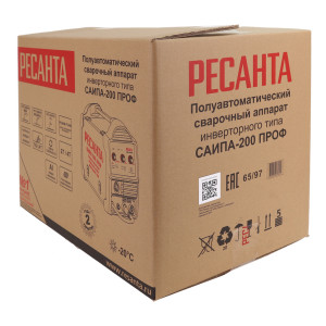 Сварочный полуавтомат Ресанта САИПА-200 ПРОФ (MIG/MAG) Сварочный полуавтомат Ресанта САИПА-200 ПРОФ (MIG/MAG)