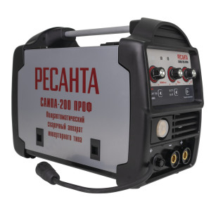 Сварочный полуавтомат Ресанта САИПА-200 ПРОФ (MIG/MAG) Сварочный полуавтомат Ресанта САИПА-200 ПРОФ (MIG/MAG)