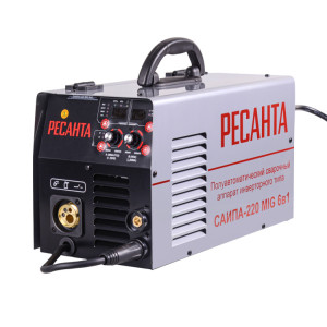 Сварочный полуавтомат Ресанта САИПА-220 (MIG/MAG) Сварочный полуавтомат Ресанта САИПА-220 (MIG/MAG)