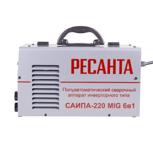 Сварочный полуавтомат Ресанта САИПА-220 (MIG/MAG) Сварочный полуавтомат Ресанта САИПА-220 (MIG/MAG)