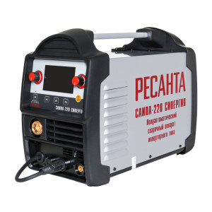Сварочный полуавтомат Ресанта САИПА-220 Синергия (MIG/MAG) Сварочный полуавтомат Ресанта САИПА-220 Синергия (MIG/MAG)