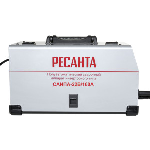 Сварочный полуавтомат Ресанта САИПА-22В/160А (MIG/MAG) Сварочный полуавтомат Ресанта САИПА-22В/160А (MIG/MAG)