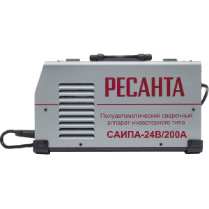 Сварочный полуавтомат Ресанта САИПА-24В/200А (MIG/MAG) Сварочный полуавтомат Ресанта САИПА-24В/200А (MIG/MAG)