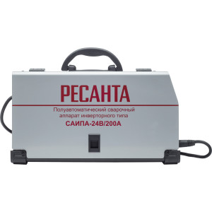 Сварочный полуавтомат Ресанта САИПА-24В/200А (MIG/MAG) Сварочный полуавтомат Ресанта САИПА-24В/200А (MIG/MAG)