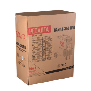 Сварочный полуавтомат Ресанта САИПА-350 ПРО (MIG/MAG) Сварочный полуавтомат Ресанта САИПА-350 ПРО (MIG/MAG)