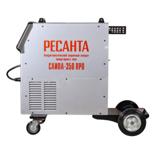 Сварочный полуавтомат Ресанта САИПА-350 ПРО (MIG/MAG) Сварочный полуавтомат Ресанта САИПА-350 ПРО (MIG/MAG)