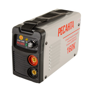 Сварочный аппарат инверторный Ресанта САИ 160К (компакт) Сварочный аппарат инверторный Ресанта САИ 160К (компакт)