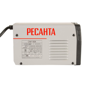 Сварочный аппарат инверторный Ресанта САИ 160К (компакт) Сварочный аппарат инверторный Ресанта САИ 160К (компакт)