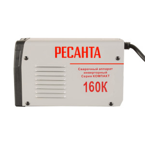 Сварочный аппарат инверторный Ресанта САИ 160К (компакт) Сварочный аппарат инверторный Ресанта САИ 160К (компакт)