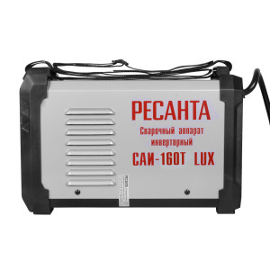 Сварочный аппарат инверторный Ресанта САИ-160Т LUX Сварочный аппарат инверторный Ресанта САИ-160Т LUX