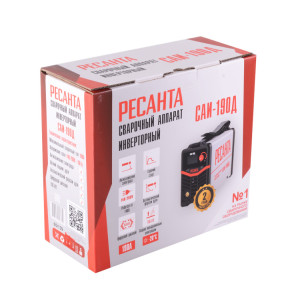 Сварочный аппарат инверторный Ресанта САИ-190Д Сварочный аппарат инверторный Ресанта САИ-190Д