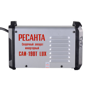 Сварочный аппарат инверторный Ресанта САИ-190Т LUX Сварочный аппарат инверторный Ресанта САИ-190Т LUX