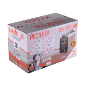 Сварочный аппарат инверторный Ресанта САИ-190Т LUX Сварочный аппарат инверторный Ресанта САИ-190Т LUX