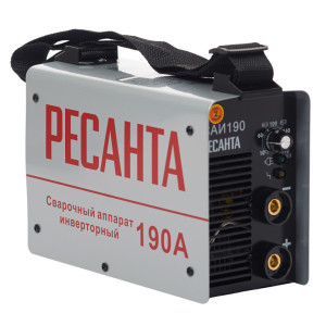 Сварочный аппарат инверторный Ресанта САИ 190