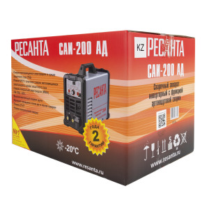 Сварочный аппарат инверторный Ресанта САИ-200 АД