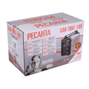 Сварочный аппарат инверторный Ресанта САИ-205Т LUX