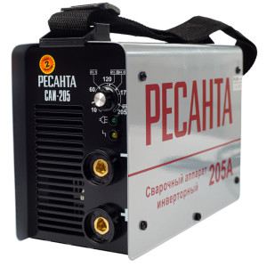 Сварочный аппарат инверторный Ресанта САИ 205 Сварочный аппарат инверторный Ресанта САИ 205