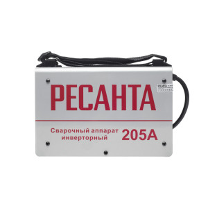 Сварочный аппарат инверторный Ресанта САИ 205 Сварочный аппарат инверторный Ресанта САИ 205