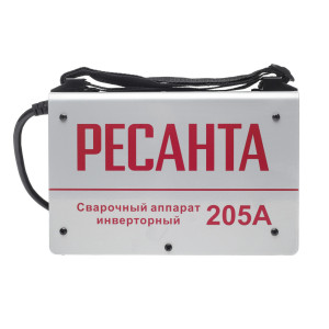 Сварочный аппарат инверторный Ресанта САИ 205 Сварочный аппарат инверторный Ресанта САИ 205