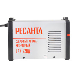 Сварочный аппарат инверторный Ресанта САИ-220Д Сварочный аппарат инверторный Ресанта САИ-220Д