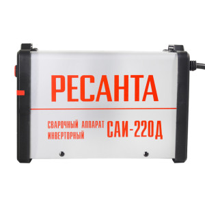 Сварочный аппарат инверторный Ресанта САИ-220Д Сварочный аппарат инверторный Ресанта САИ-220Д