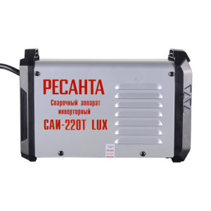 Сварочный аппарат инверторный Ресанта САИ-220Т LUX Сварочный аппарат инверторный Ресанта САИ-220Т LUX