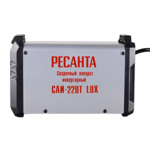 Сварочный аппарат инверторный Ресанта САИ-220Т LUX Сварочный аппарат инверторный Ресанта САИ-220Т LUX