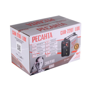 Сварочный аппарат инверторный Ресанта САИ-220Т LUX Сварочный аппарат инверторный Ресанта САИ-220Т LUX