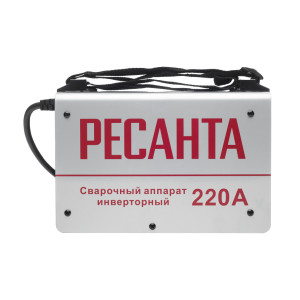Сварочный аппарат инверторный Ресанта САИ 220 Сварочный аппарат инверторный Ресанта САИ 220