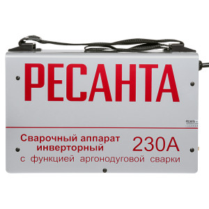 Сварочный аппарат инверторный Ресанта САИ-230 АД (аргонодуговой) Сварочный аппарат инверторный Ресанта САИ-230 АД (аргонодуговой)