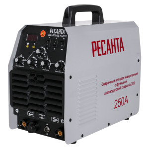 Сварочный аппарат инверторный Ресанта САИ-250 АД (AC/DC) Сварочный аппарат инверторный Ресанта САИ-250 АД (AC/DC)