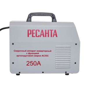 Сварочный аппарат инверторный Ресанта САИ-250 АД (AC/DC) Сварочный аппарат инверторный Ресанта САИ-250 АД (AC/DC)