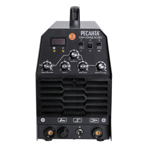 Сварочный аппарат инверторный Ресанта САИ-250 АД (AC/DC) Сварочный аппарат инверторный Ресанта САИ-250 АД (AC/DC)