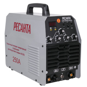 Сварочный аппарат инверторный Ресанта САИ-250 АД (AC/DC) Сварочный аппарат инверторный Ресанта САИ-250 АД (AC/DC)
