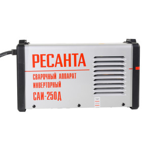 Сварочный аппарат инверторный Ресанта САИ-250Д Сварочный аппарат инверторный Ресанта САИ-250Д