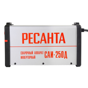 Сварочный аппарат инверторный Ресанта САИ-250Д Сварочный аппарат инверторный Ресанта САИ-250Д