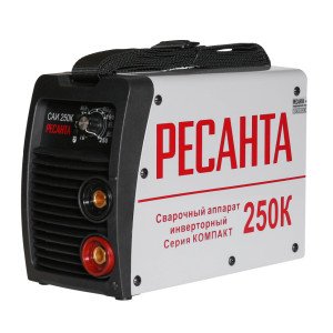Сварочный аппарат инверторный Ресанта САИ 250К (компакт) Сварочный аппарат инверторный Ресанта САИ 250К (компакт)