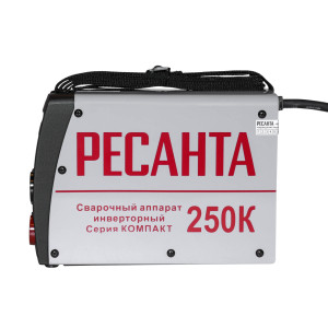 Сварочный аппарат инверторный Ресанта САИ 250К (компакт) Сварочный аппарат инверторный Ресанта САИ 250К (компакт)