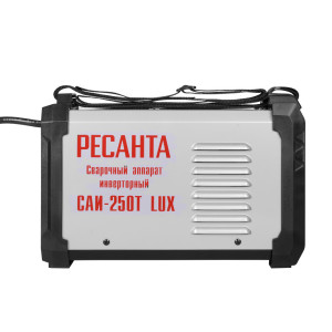 Сварочный аппарат инверторный Ресанта САИ-250Т LUX Сварочный аппарат инверторный Ресанта САИ-250Т LUX