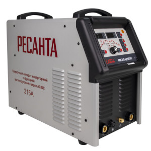 Сварочный аппарат инверторный Ресанта САИ-315 АД (АС/DC) Сварочный аппарат инверторный Ресанта САИ-315 АД (АС/DC)