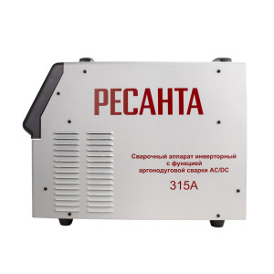 Сварочный аппарат инверторный Ресанта САИ-315 АД (АС/DC) Сварочный аппарат инверторный Ресанта САИ-315 АД (АС/DC)