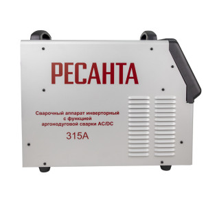 Сварочный аппарат инверторный Ресанта САИ-315 АД (АС/DC) Сварочный аппарат инверторный Ресанта САИ-315 АД (АС/DC)