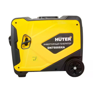 Инверторный генератор Huter DN7500SXA (электростартер)
