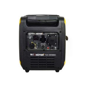 Инверторный генератор Huter DN7500SXA (электростартер)